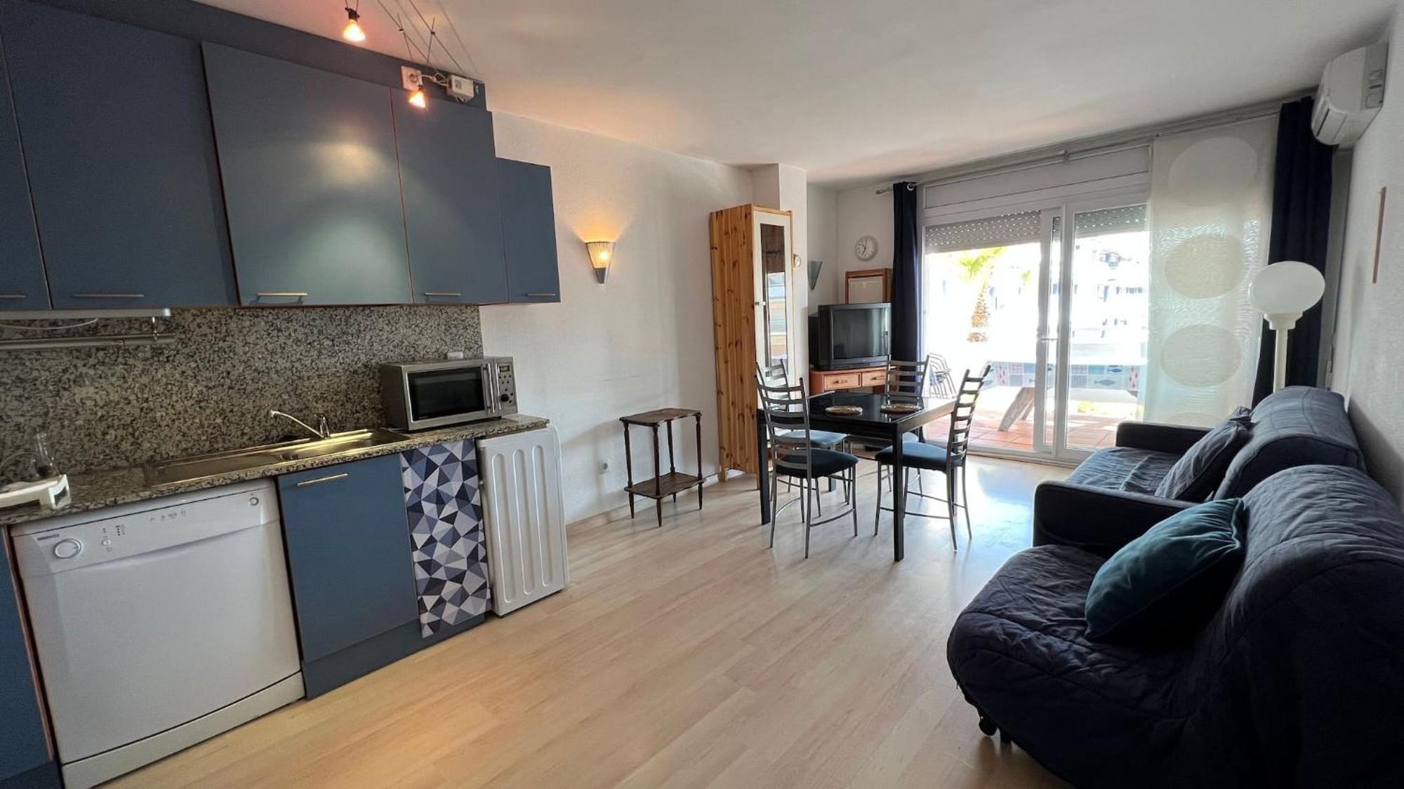 Bonito Piso En Roses Con Piscina Y Parking Av-66 Apartment ภายนอก รูปภาพ
