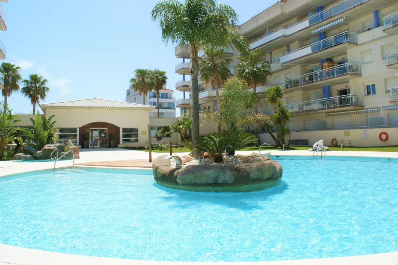 Bonito Piso En Roses Con Piscina Y Parking Av-66 Apartment ภายนอก รูปภาพ