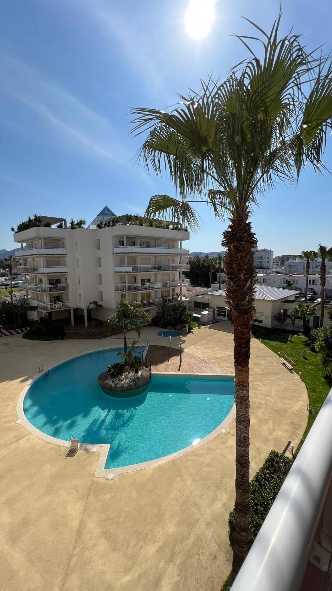Bonito Piso En Roses Con Piscina Y Parking Av-66 Apartment ภายนอก รูปภาพ
