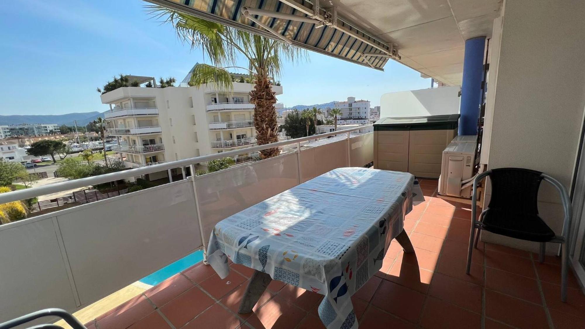 Bonito Piso En Roses Con Piscina Y Parking Av-66 Apartment ภายนอก รูปภาพ